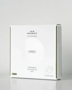 Superegg Calm Movements Eye & Cheek Mask (Set Of 5) Masks