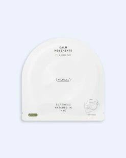 Superegg Calm Movements Eye & Cheek Mask (Set Of 5) Masks