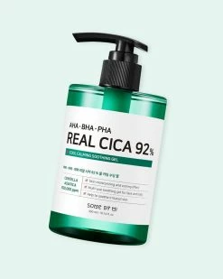 SOME BY MI Oily AHA-BHA-PHA Real Cica 92% Cool Calming Soothing Gel