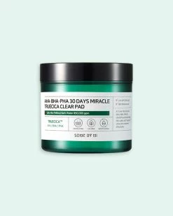 Some By Mi AHA-BHA-PHA 30 Days Miracle Truecica Clear Pad Exfoliators