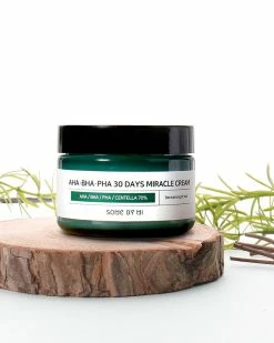 SOME BY MI AHA-BHA-PHA 30 Days Miracle Cream Moisturizers