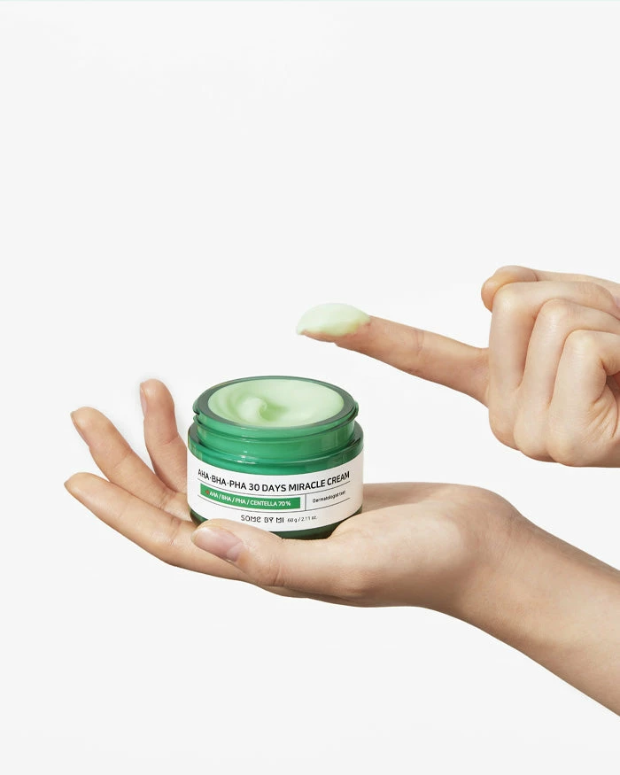 SOME BY MI AHA-BHA-PHA 30 Days Miracle Cream Moisturizers