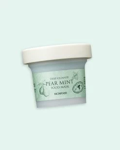 SKINFOOD Pear Mint Food Mask Oily