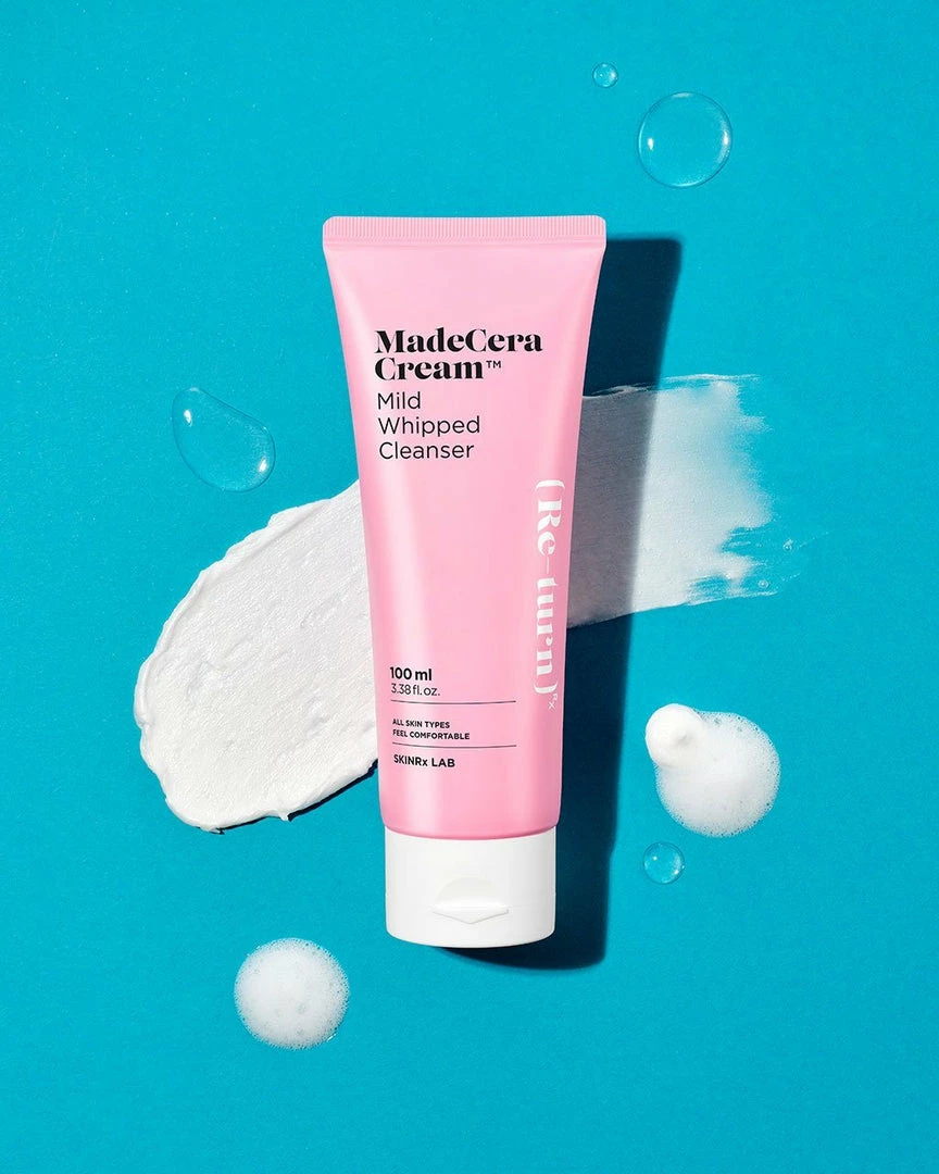 SKINRX LAB MadeCera Cream Mild Whipped Cleanser