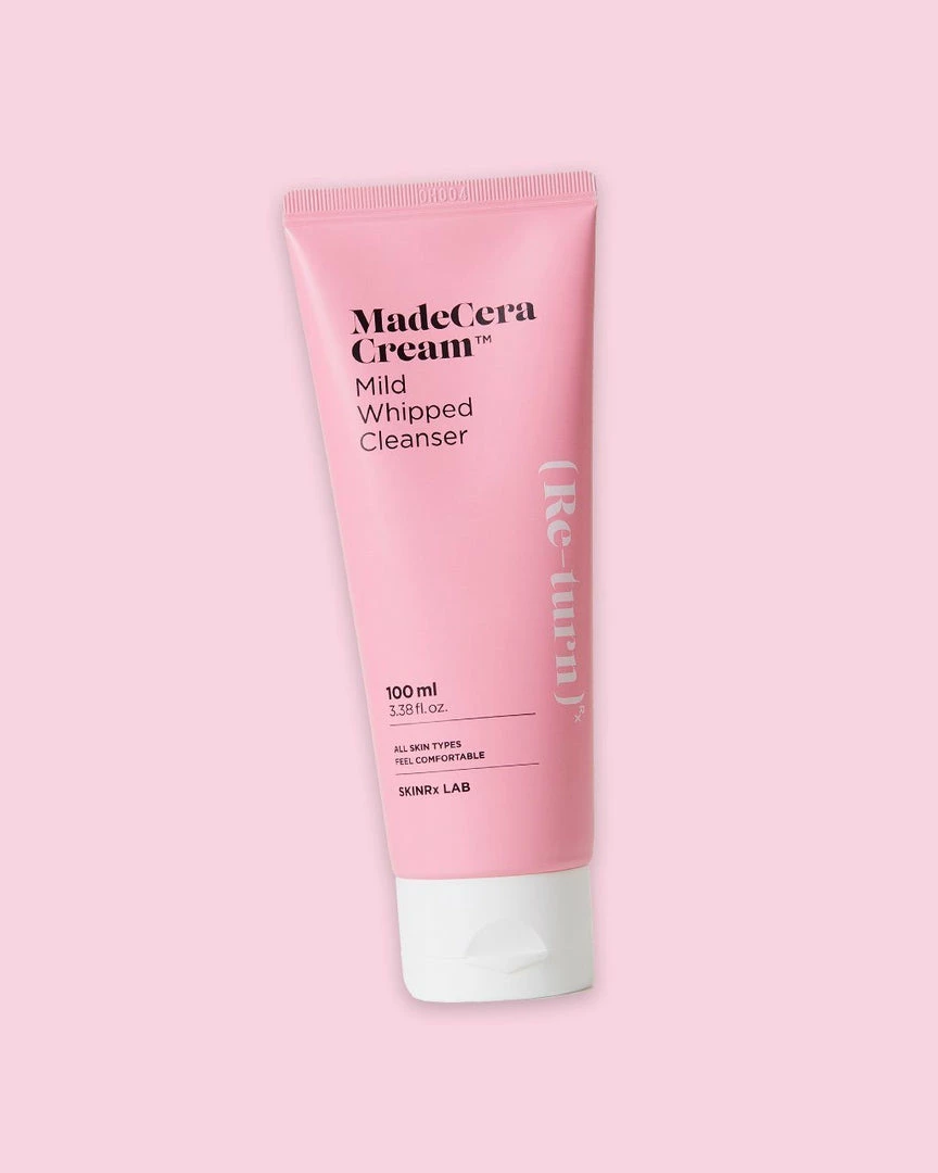 SKINRX LAB MadeCera Cream Mild Whipped Cleanser