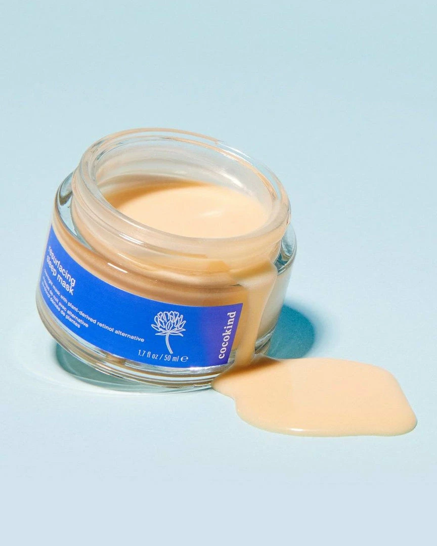 COCOKIND Resurfacing Sleep Mask Oily