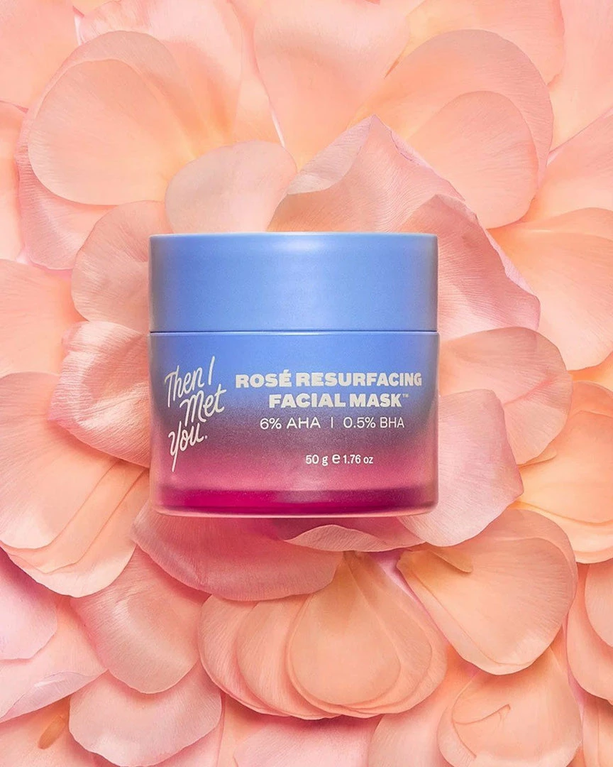 Then I Met You Rosé Resurfacing Facial Mask Oily