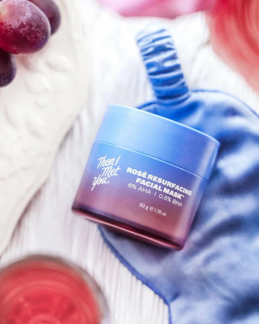 Then I Met You Rosé Resurfacing Facial Mask Oily