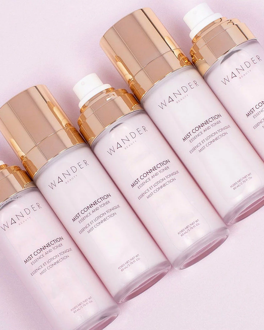 WANDER BEAUTY Mist Connection Essence And Toner