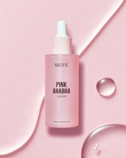NACIFIC Pink AHA BHA Serum Oily