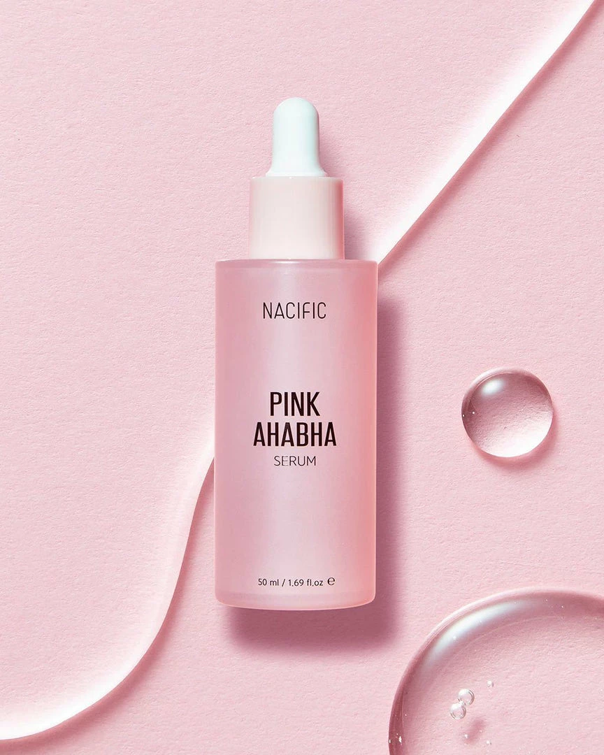 NACIFIC Pink AHA BHA Serum Oily