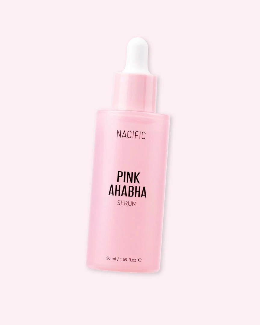 NACIFIC Pink AHA BHA Serum Oily