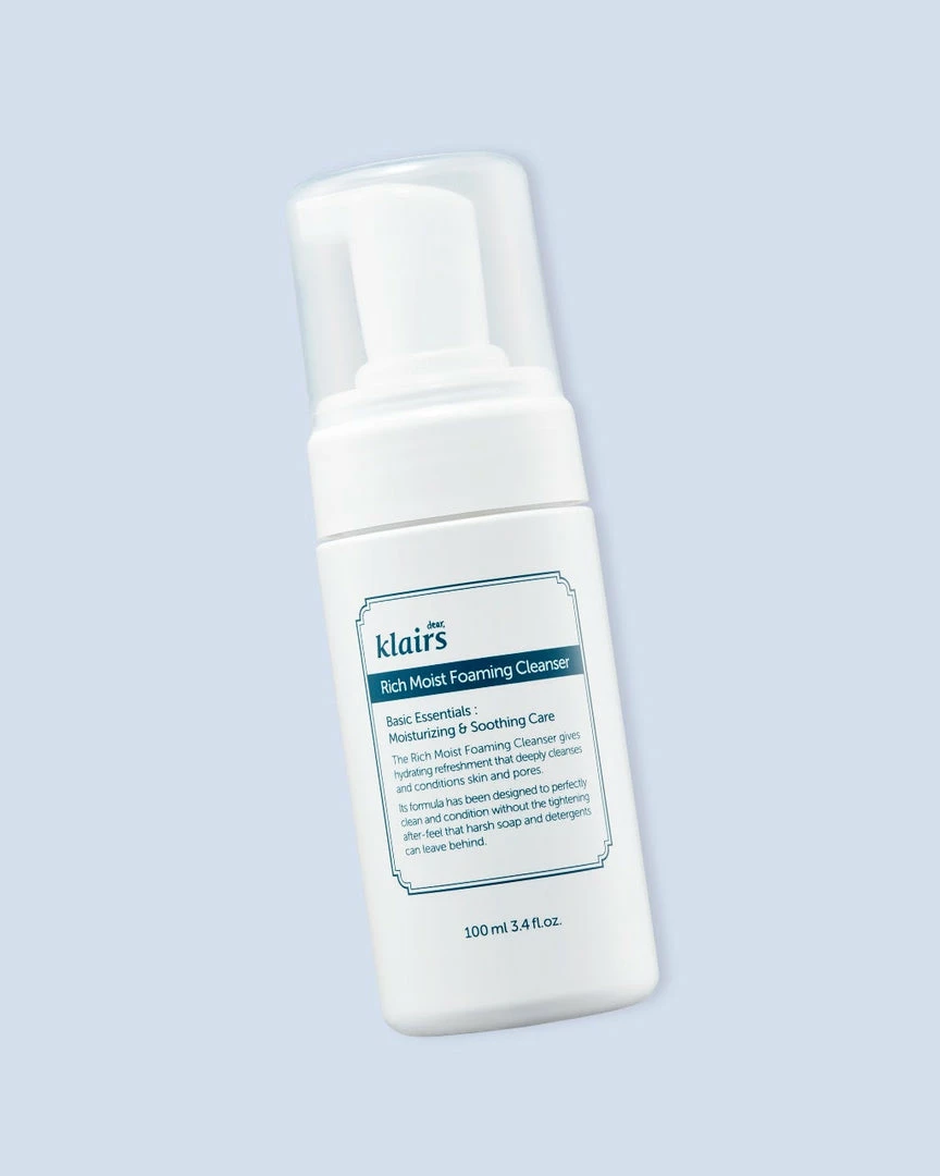 KLAIRS Rich Moist Foaming Cleanser Oily