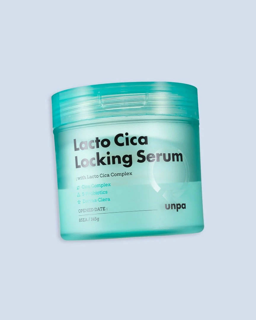 UNPA Lacto Cica Locking Serum Oily