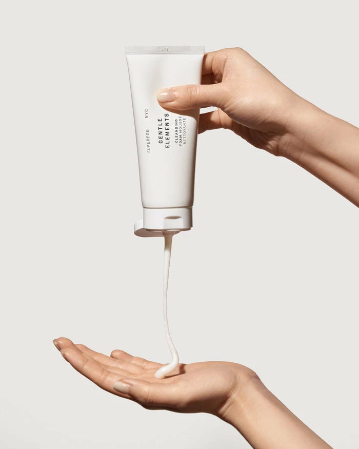 Superegg Oily Gentle Elements Cleansing Foam
