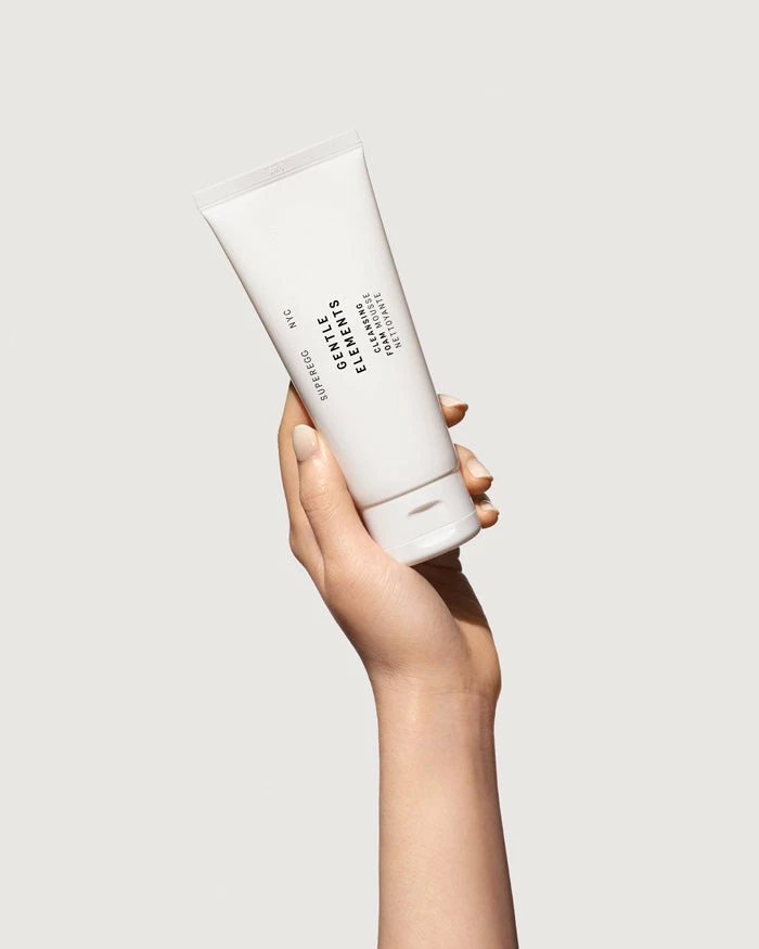 Superegg Oily Gentle Elements Cleansing Foam