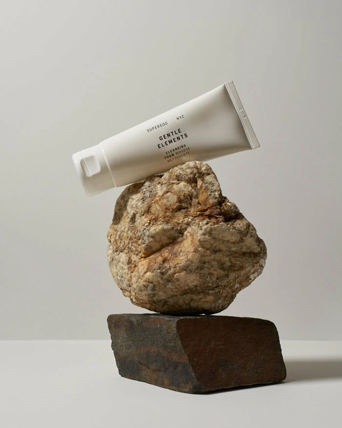 Superegg Oily Gentle Elements Cleansing Foam