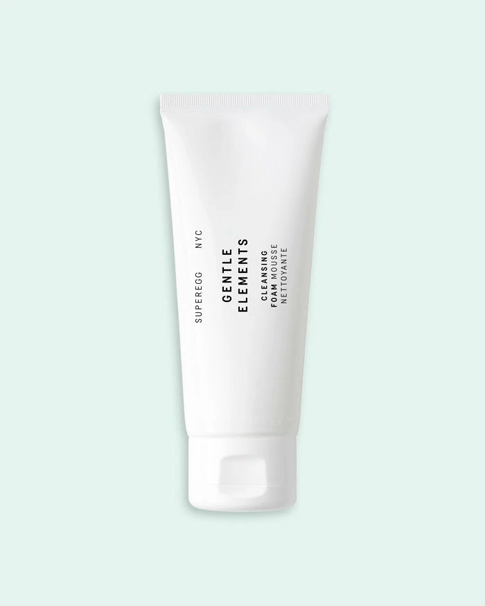 Superegg Oily Gentle Elements Cleansing Foam
