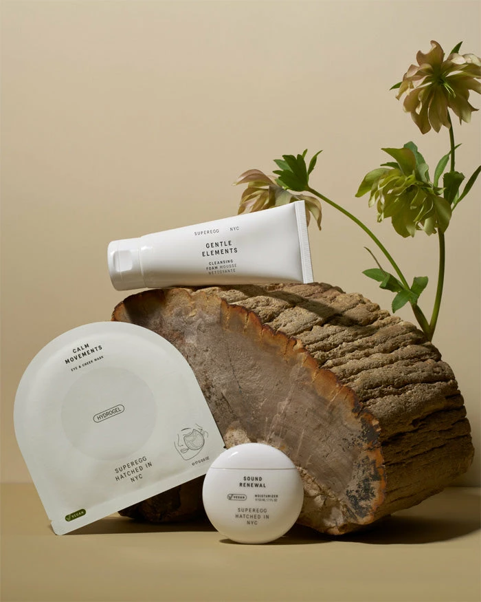 Superegg Oily Gentle Elements Cleansing Foam