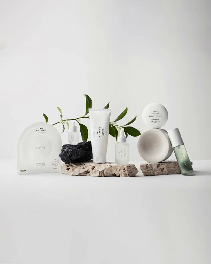 Superegg Oily Gentle Elements Cleansing Foam