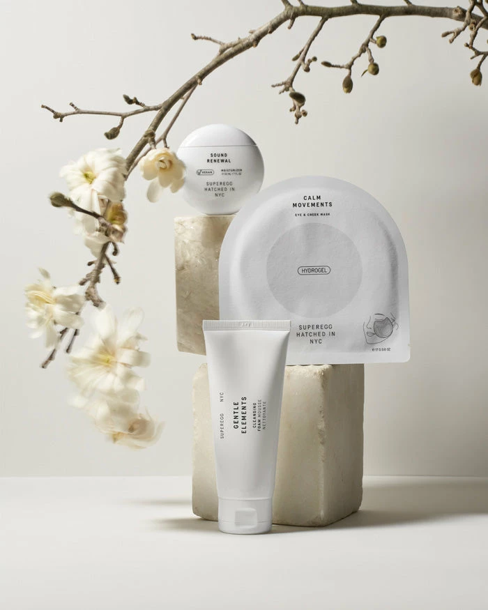 Superegg Oily Gentle Elements Cleansing Foam