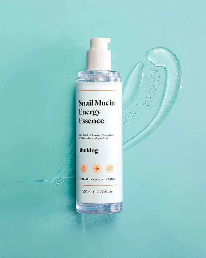 The Klog Dry Snail Mucin Energy Essence