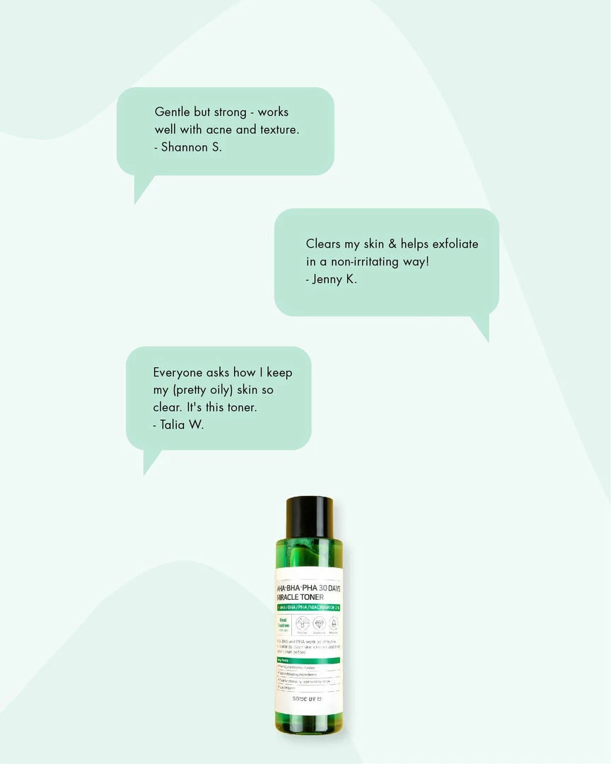 SOME BY MI AHA-BHA-PHA 30Days Miracle Toner