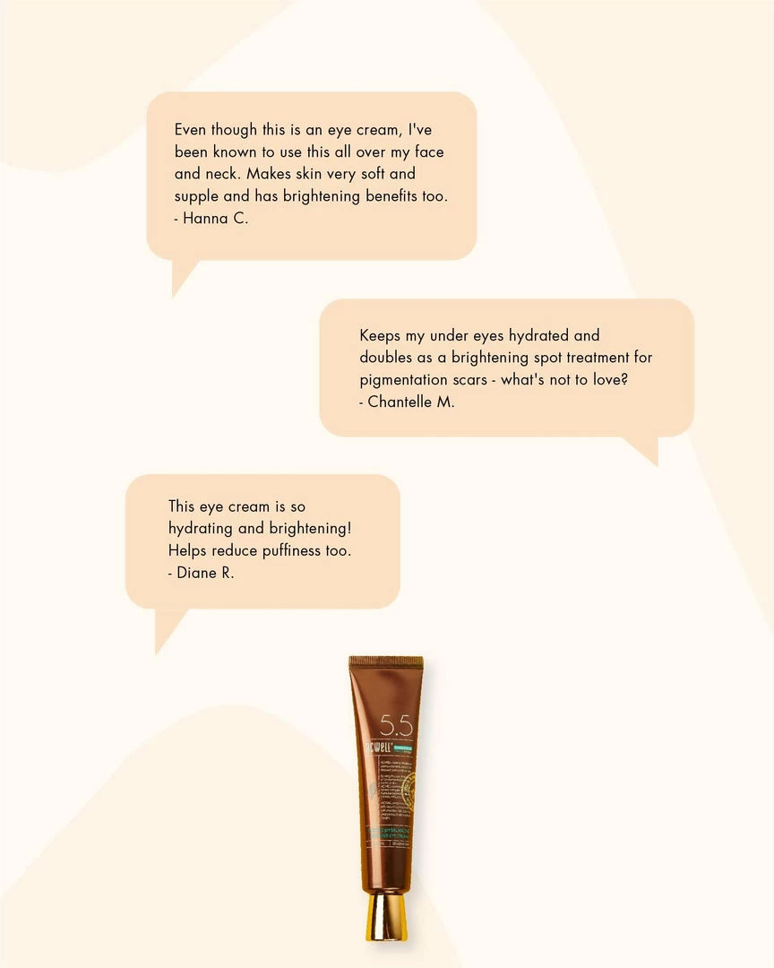 ACWELL Licorice PH Balancing Intensive Eye Cream Dry