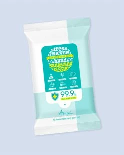 ARIUL Stress Relieving Hand Sanitizing Tissue Dry