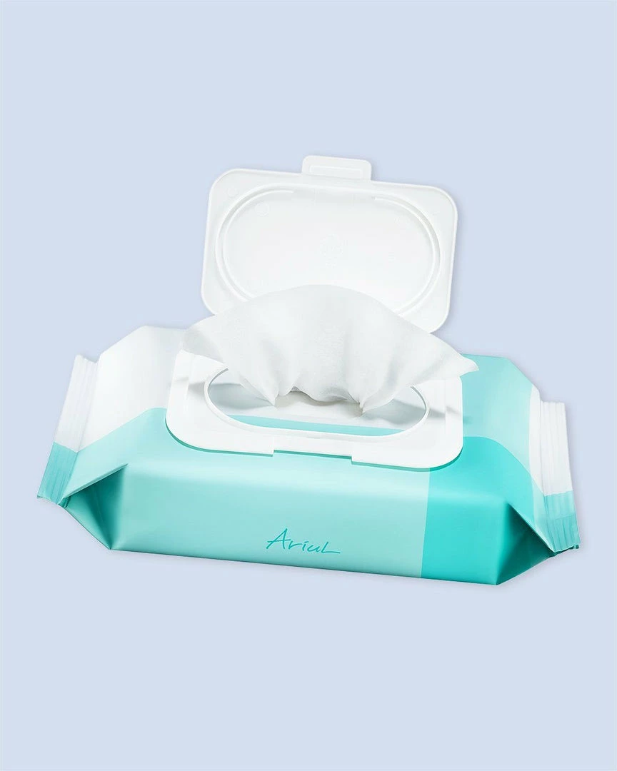 ARIUL Stress Relieving Hand Sanitizing Tissue Dry