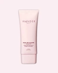 WANDER BEAUTY Sun Protection Pack Up & Glow Priming Mineral SPF 40