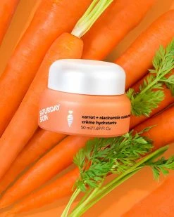 SATURDAY SKIN Carrot + Niacinamide Moisturizing Cream Dry