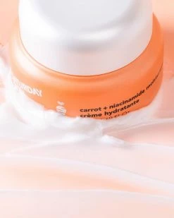 SATURDAY SKIN Carrot + Niacinamide Moisturizing Cream Dry