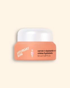 SATURDAY SKIN Carrot + Niacinamide Moisturizing Cream Dry