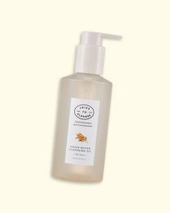 JUICE TO CLEANSE Grain Water Cleansing Oil Oily