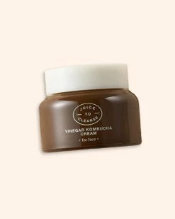 JUICE TO CLEANSE Dry Vinegar Kombucha Cream