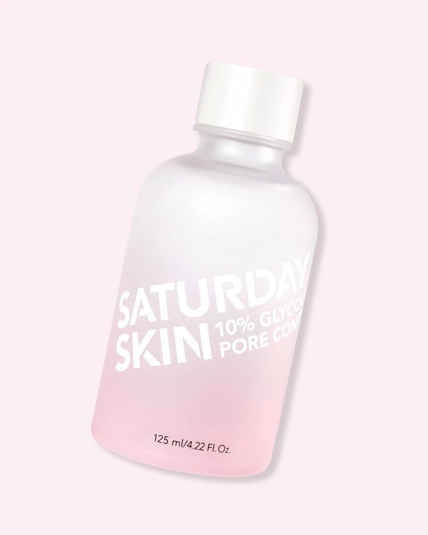 SATURDAY SKIN Pore Clarifying Toner 10% Glycolic Acid Oily