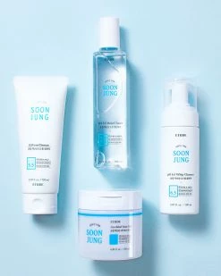 ETUDE HOUSE Oily SoonJung Cica Relief Toner Pad