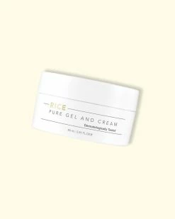 THANK YOU FARMER Dry Rice Pure Gel And Cream