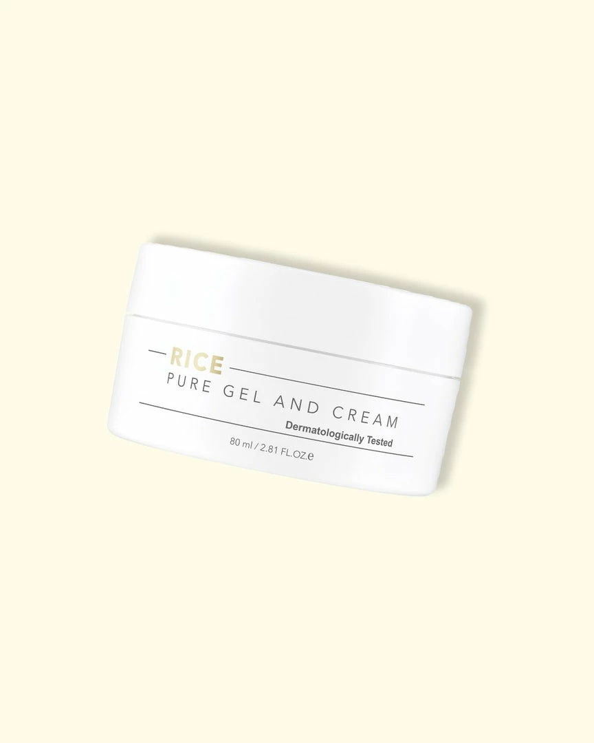 THANK YOU FARMER Dry Rice Pure Gel And Cream