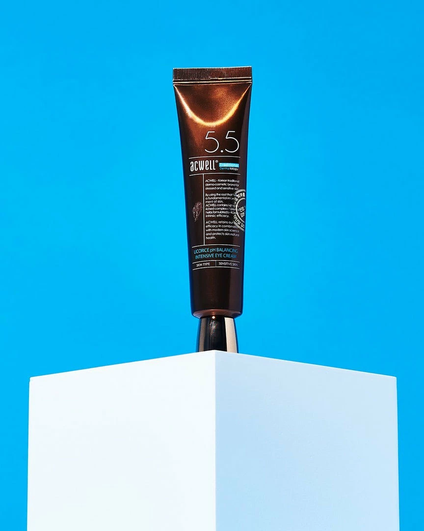 ACWELL Licorice PH Balancing Intensive Eye Cream Dry