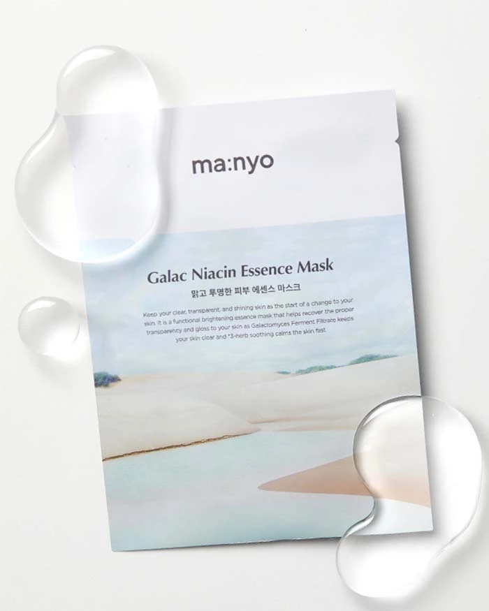 MANYO FACTORY Oily Galac Niacin Essence Mask