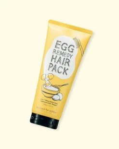 TOO COOL FOR SCHOOL Egg Remedy Hair Pack Hair & Body