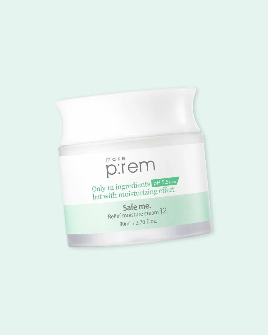 MAKE P:REM Safe Me. Relief Moisture Cream 12 Dry