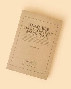 BENTON Normal Snail Bee High Content Mask Pack (Box Of 10)