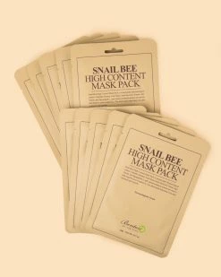 BENTON Normal Snail Bee High Content Mask Pack (Box Of 10)