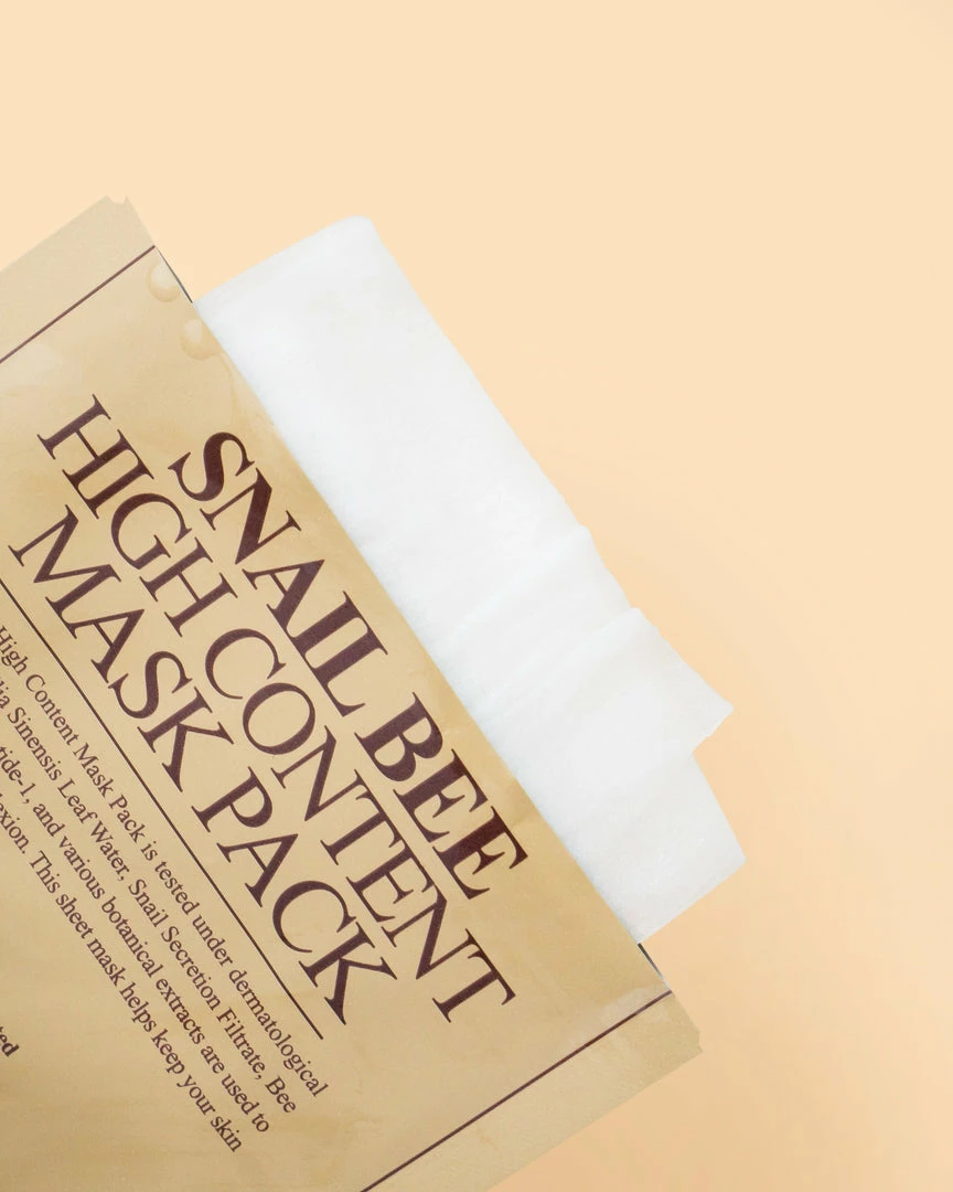 BENTON Normal Snail Bee High Content Mask Pack (Box Of 10)