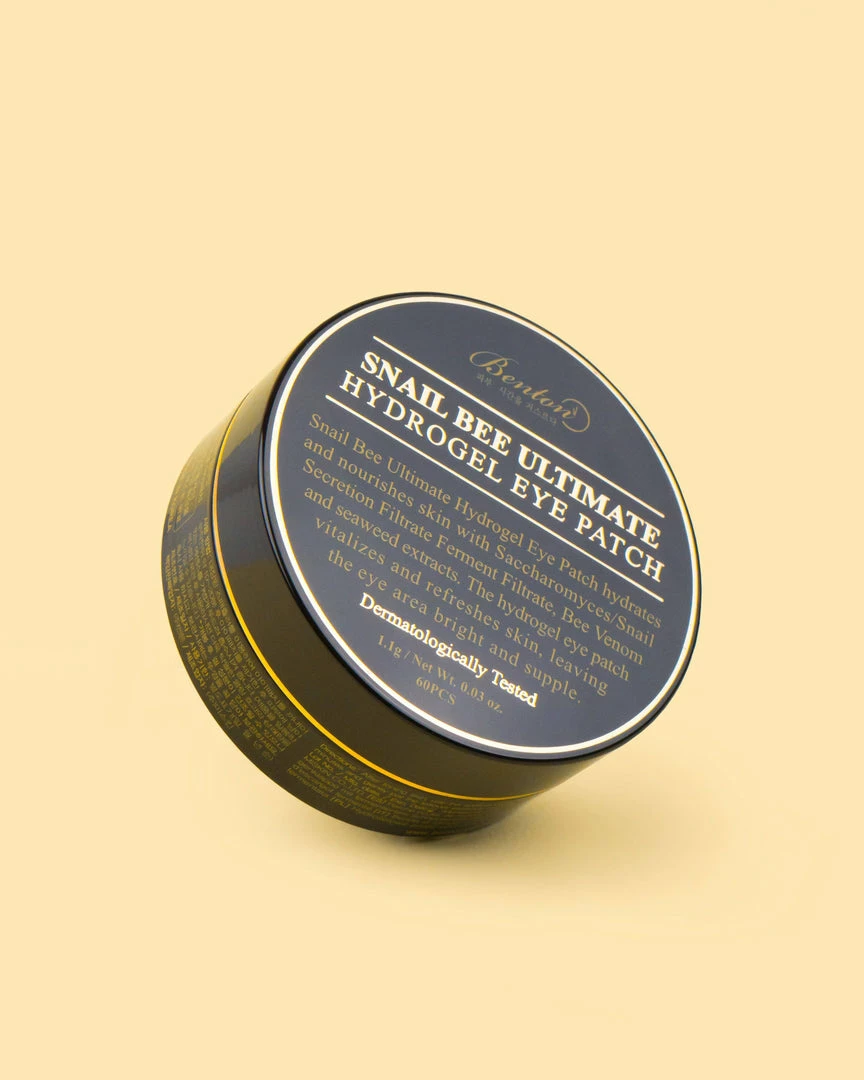 BENTON Snail Bee Ultimate Hydrogel Eye Patch Eye Care