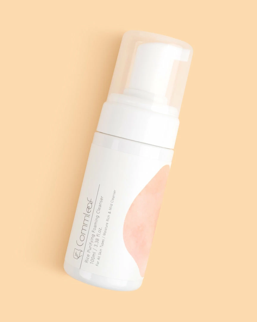 COMMLEAF Rice Purifying Foaming Cleanser