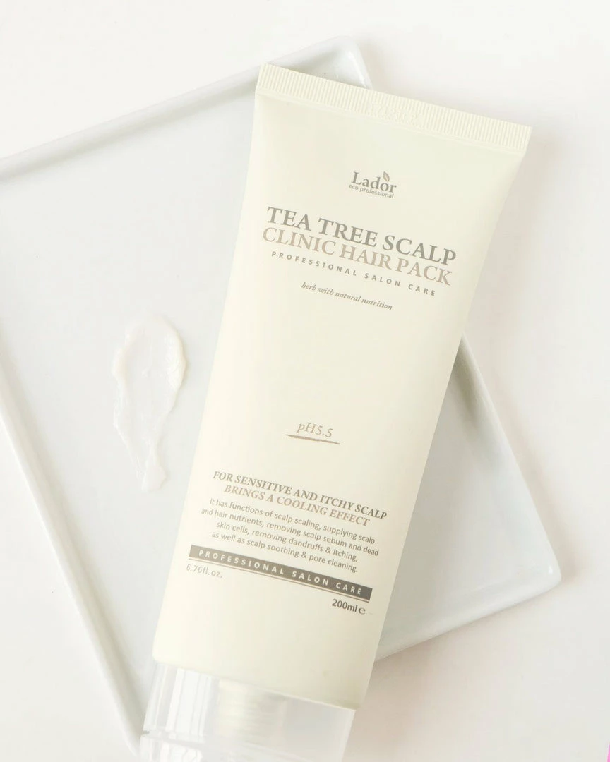 LA'DOR Tea Tree Scalp Clinic Hair Pack